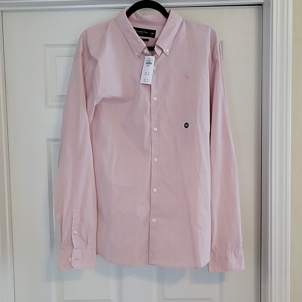 Abercrombie & Fitch Super Slim Button Down